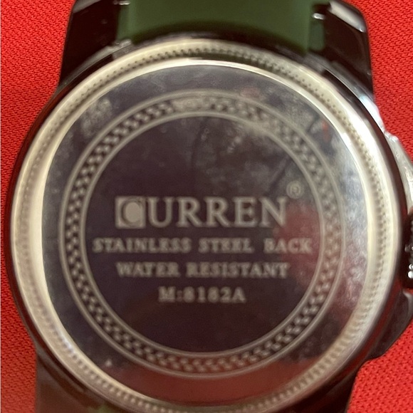 Men’s Watch, Military Green Camouflage - Picture 6 of 6